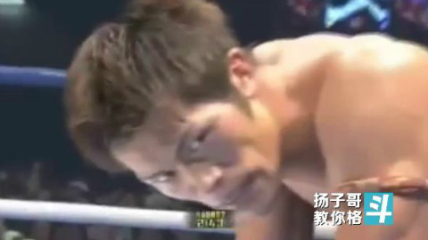 日本拳手激怒播求,接下来播求的做法让他终身难忘